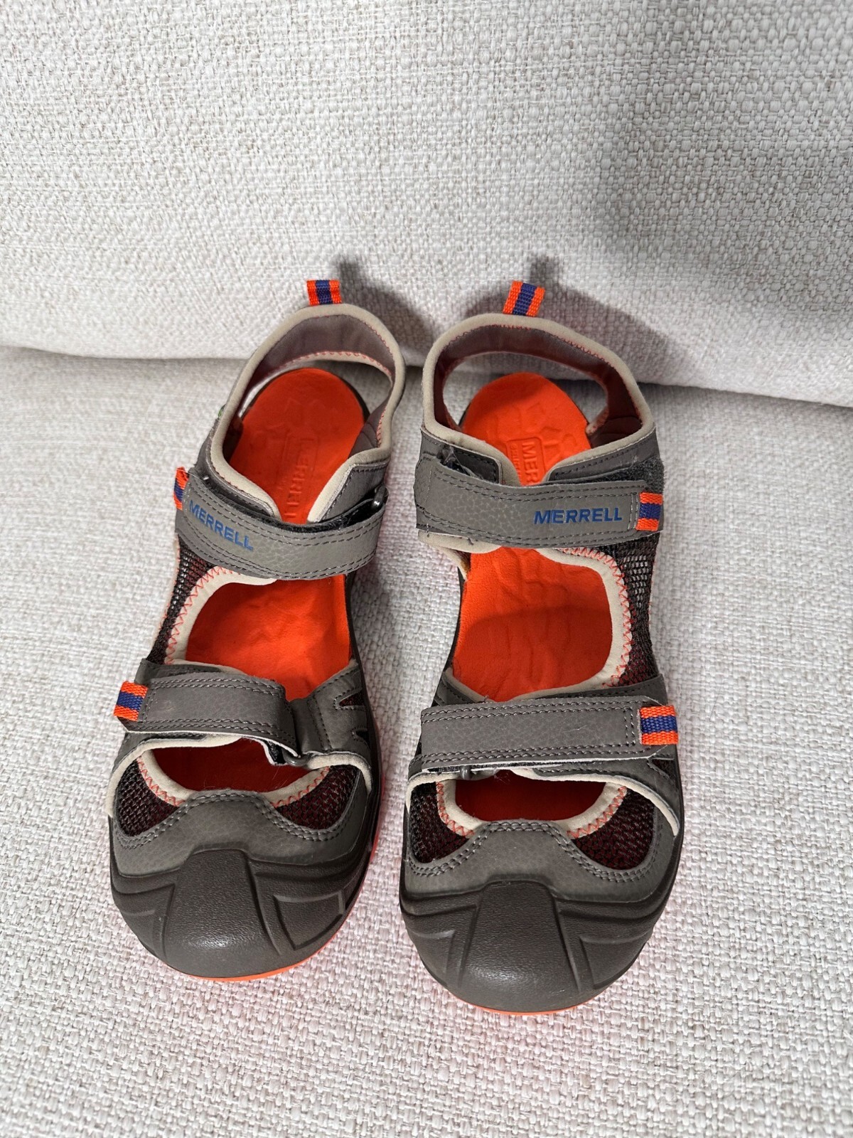 Sandali Merrell ragazzo Hydro Rapid sandali grigio arancione taglia 7W MY54844