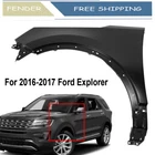 New Fender For 2016-2017 Ford Explorer Front Left Driver Side Primed Steel