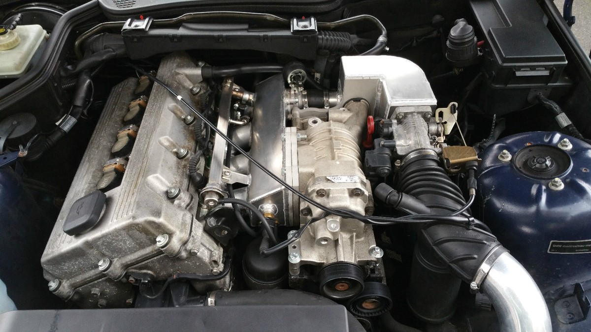 GKD Supercharger Kit BMW Z3 E30 E36 318iS M42 M44 Eaton M45