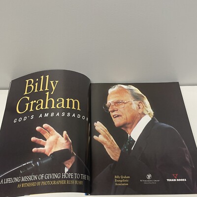 Billy Graham Gods Ambassador A Lifelong Mission NEW Paperback