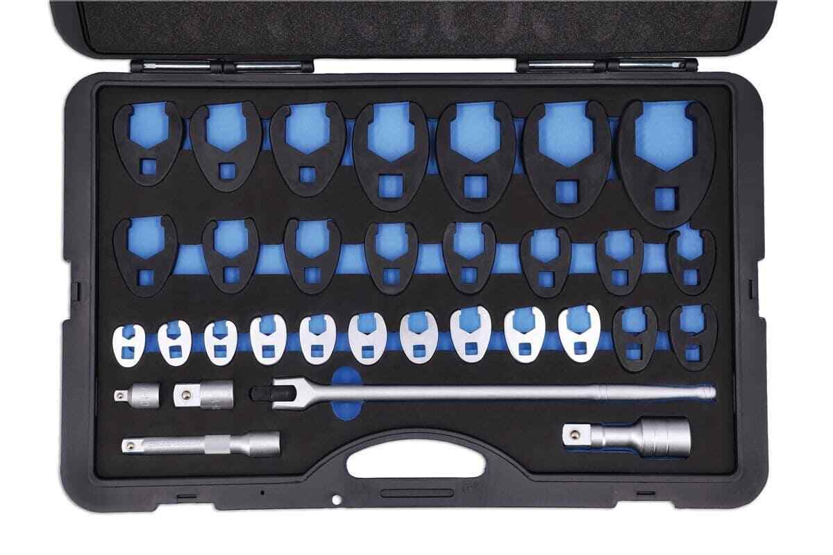 Laser 8516 Crows Foot Wrench Set 32 Piece