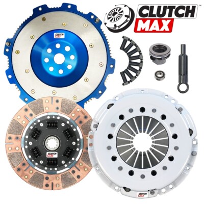 STAGE 3 DCF CLUTCH KIT+ALUMINUM FLYWHEEL for BMW E46 99-00 323 i ci M52 M54 5SPD