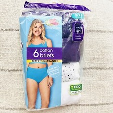 Fruit of the Loom Cotton Briefs Sz 9/2X Pack Of 4 New Open Pack