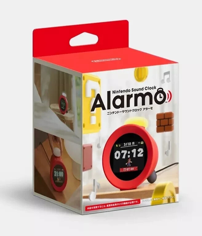 Nintendo Sound Clock Alarmo CLO-001