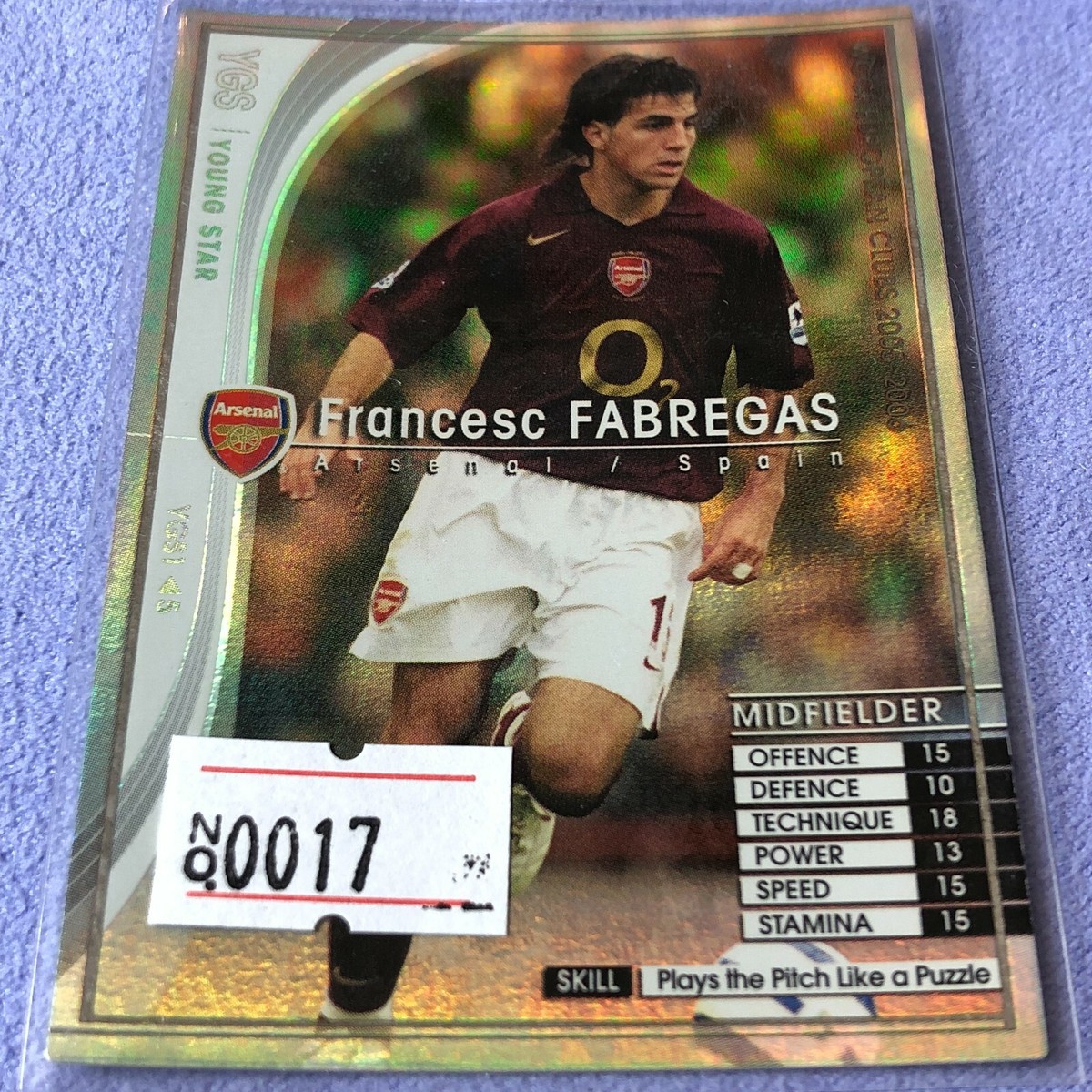 205★サッカー★francesc fabregas★prostars 205☆サッカー☆francesc fabregas☆prostars Francesc Fabregas Spain