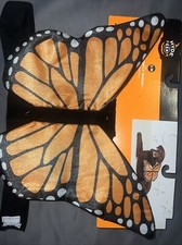 Dog Halloween Butterfly Wings Costume Size S/M-Brand New-SHIPS N 24 HOURS