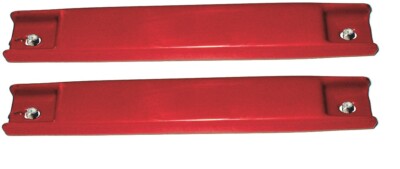 TWO (2) MAGNETIC LICENSE PLATE HOLDER MAGNET TAG TEST DRIVE DEALER AUTO CAR 