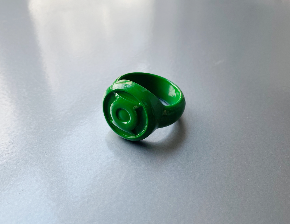 Green Lantern Jessica Cruz Power Ring, DC Comics, Rebirth, JLA | eBay
