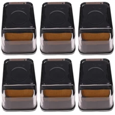 6 PCS For John Deere Equipment Fuel Filter #AR50041