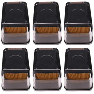 6X Fuel Filter FF203 Replacement Filter For BF909 P551130 For Wix 33370