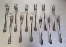 12 x Design  Robert Welch Fork 18/10 CR048 AA 18