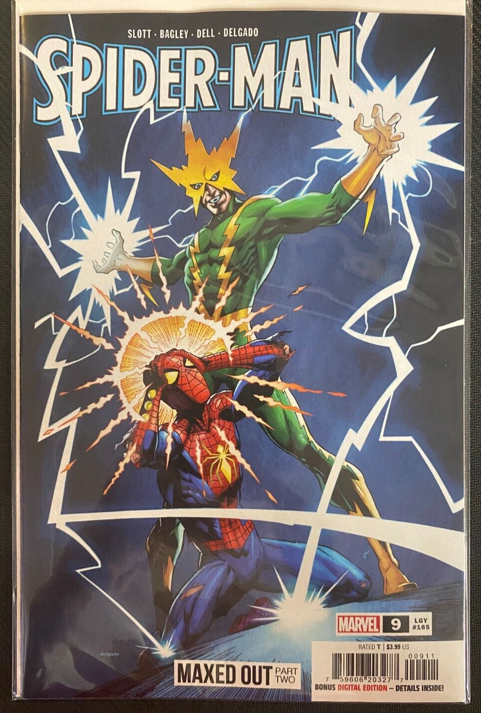 Spider-Man #9 Marvel 2023 VF/NM Comics