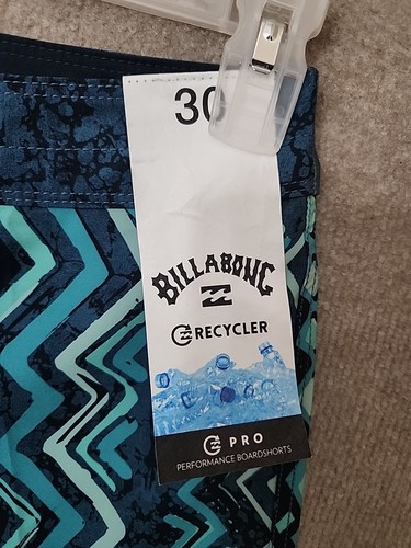 Billabong Sundays Pro Boardshorts Uomo 30 Blu Haze Performance Elasticizzato NUOVO - Foto 5 di 11