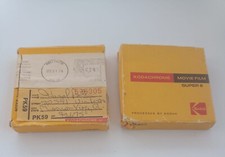 CHRISTMAS 1970's LOT OF 2 8mm HOME MOVIES Film Reel 46 10 U