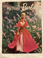 Vintage The Barbie Magazine The World Of Barbie 1965 1st Edition