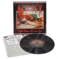 Autopsy 'Critical Madness: The Demo Years' Lp Schwarzes Vinyl - Neu & Versiegelt