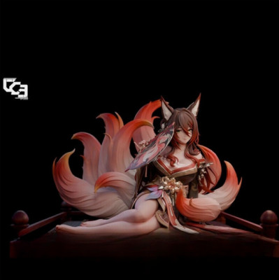 LGY Studio Honkai: Star Rail Fugue Resin Statue Pre-order 1/6 Scale Fox Girl New