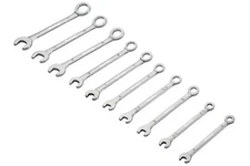Blue Spot Tools 10 Piece Micro Mini Combination Spanner 4mm - 11mm Set