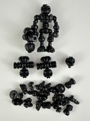 Onell Design Glyos Black Buildman Gendrone Lot w. Extra Buildstation Parts