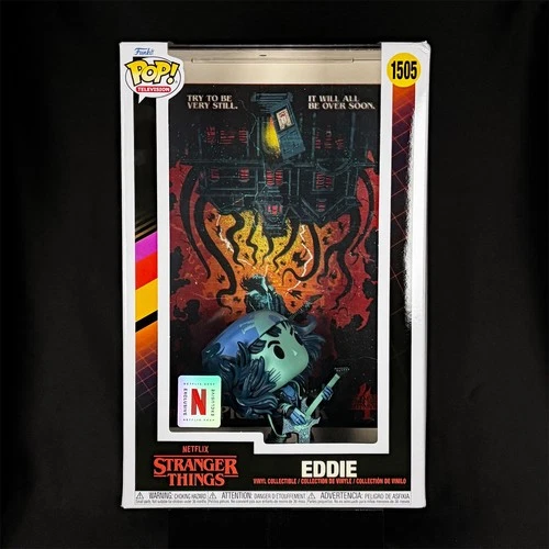 Funko POP! Stranger Things Eddie Munson The Piggyback #1505 Netflix Excl ~ NEW!