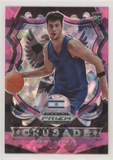 2020-21 Panini Prizm Draft Picks Crusade Pink Ice Prizm Deni Avdija #86 07u9