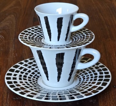 Zeitler Porzellan ''Francis Francis'' ,Künstler/ Designertasse Roberta Pietrobelli