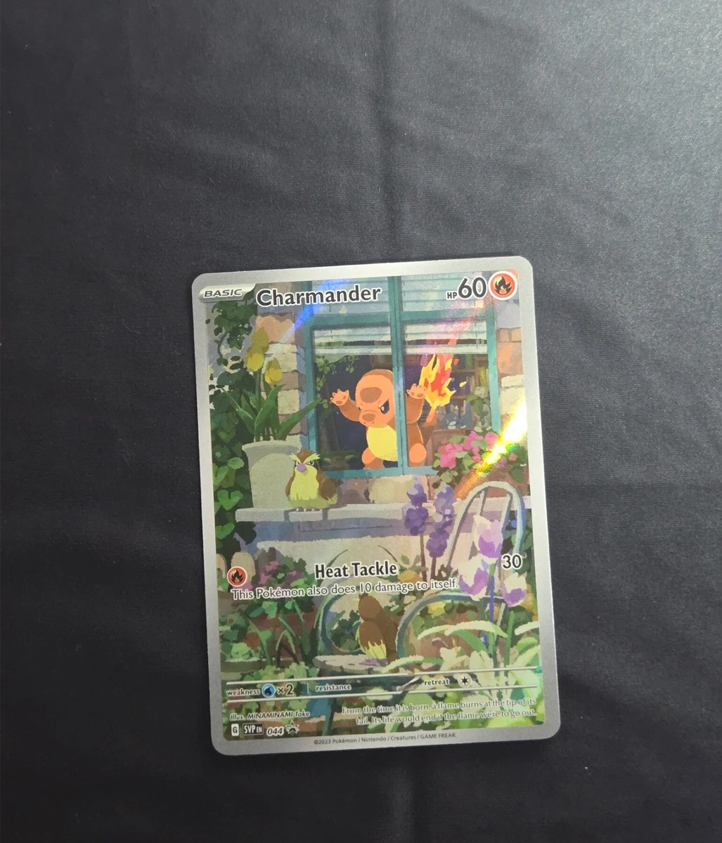 Charmander 044 Sv: Scarlet & Violet Promo Cards for sale | eBay