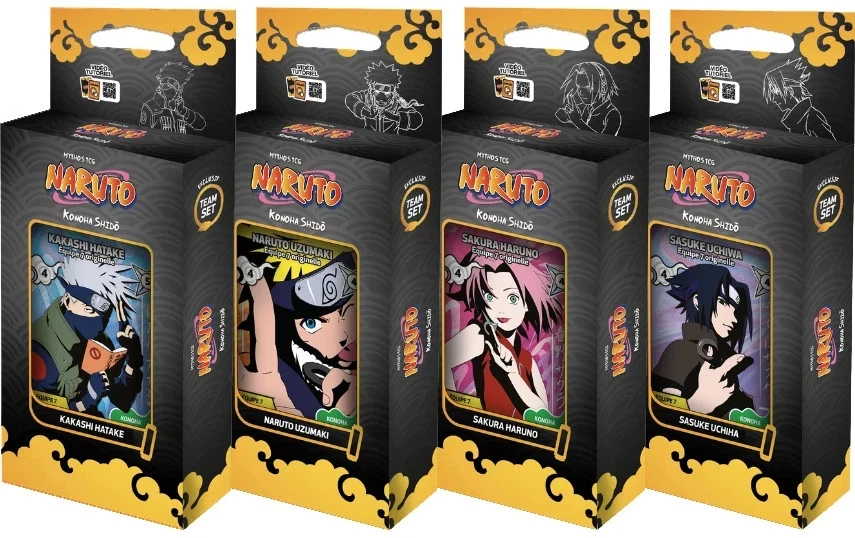 Naruto CCG Sealed Collectible Card Game Decks & Kits for sale - eBay