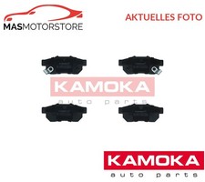 SATZ BREMSBELÄGE BREMSKLÖTZE KAMOKA JQ101191 P FÜR HONDA CIVIC VI,JAZZ II