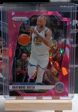 2024-25 Panini Prizm Draymond Green Pink Ice Prizm Parallel Insert Card #131