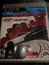 Sony PlayStation 3 Game Need For Speed Most Wanted Limited Edition Complete