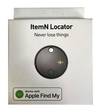 Itemn Locator Tag Compatible Apple Find My GPS Smart Bluetooth Tracker