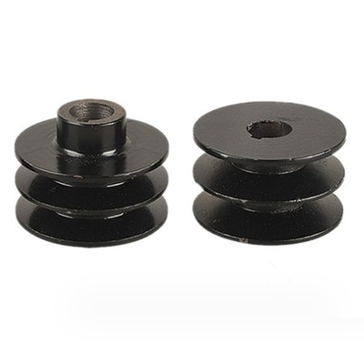 Enhanced Stability Round Belt Pulley for Diesel Power Thresher Machine