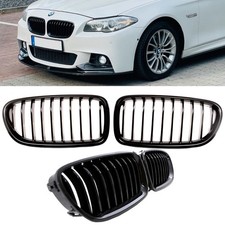 Kühlergrill SET hochglanz Schwarz 10 Streben...
