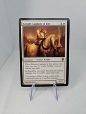 Knight-Captain Of Eos The List Magic The Gathering Damaged See Description