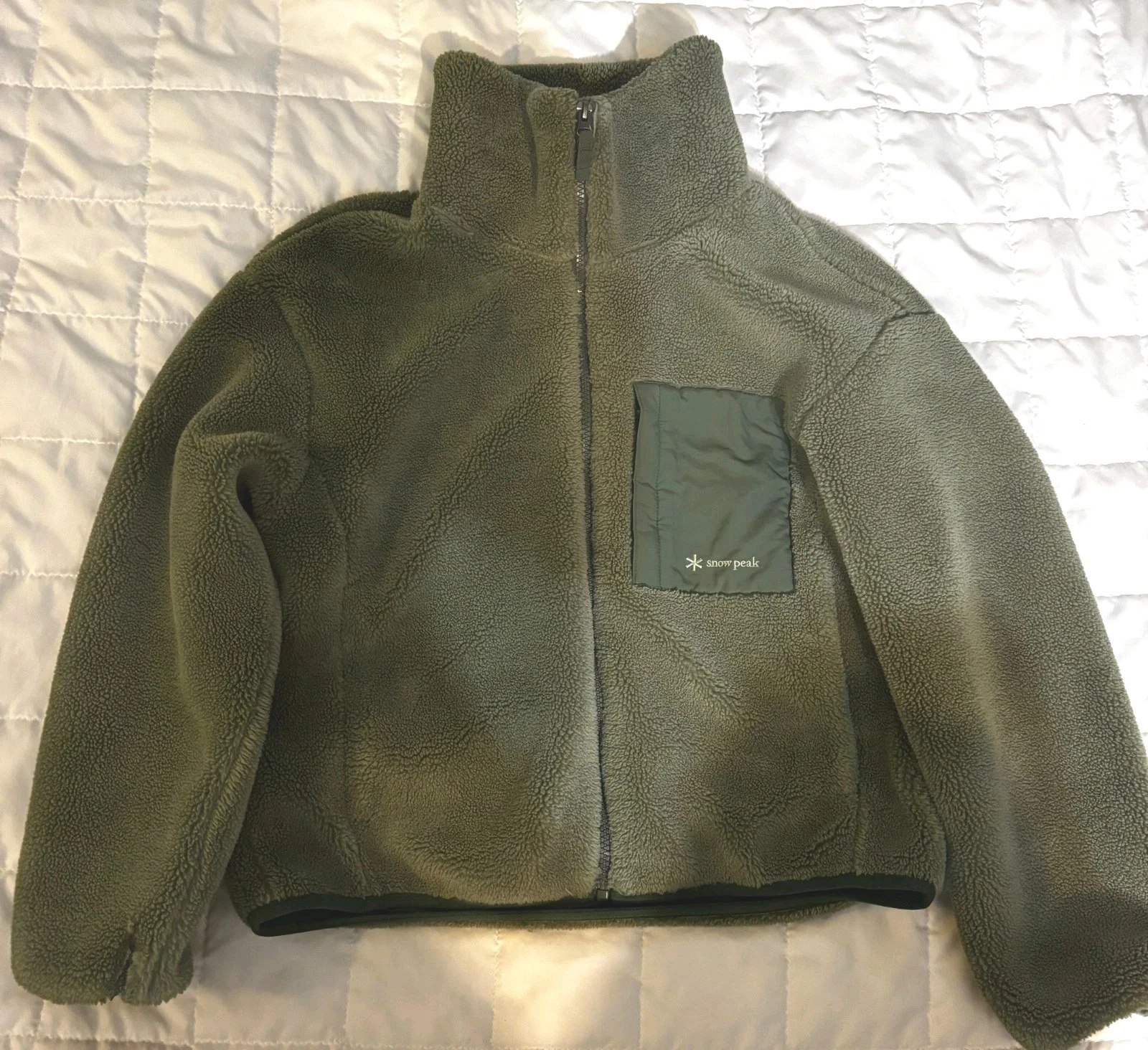 Snow Peak Polartec Thermal Pro Boa Fleece Jacket Size Small
Opens in a new window or tab