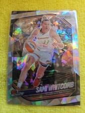 2025 Panini Prizm WNBA - Sami Whitcomb #108 Ice Prizm