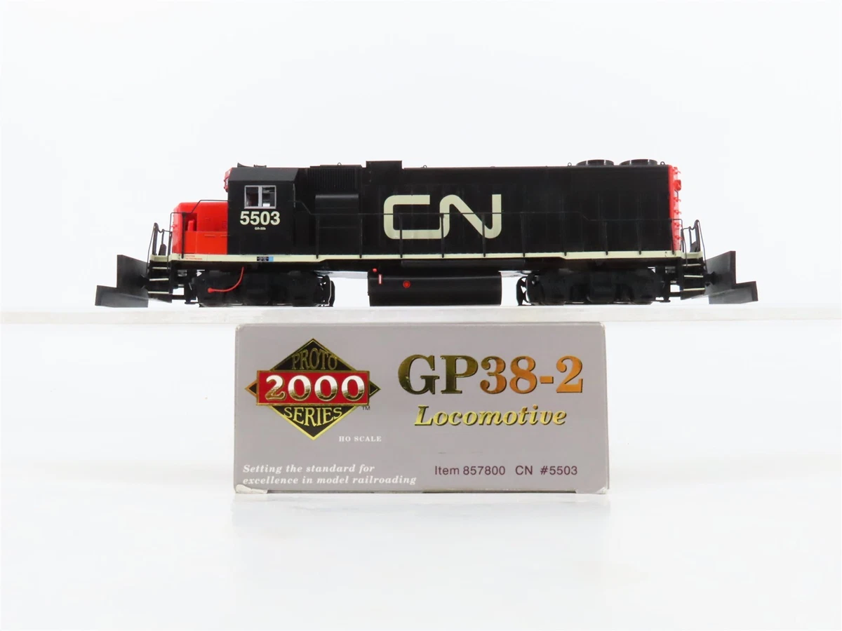 PROTO 2000 HO Model Railroad Locomotives for sale - eBay