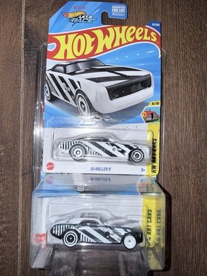 Hot Wheels Hi-Roller II Super Treasure Hunt And Regular Lot Of 2