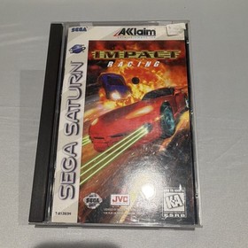 SEGA Saturn MK-80000 Console Bundle w/ cords, 2 controllers, 5 games, WORKS