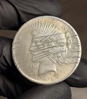 Error 1 Dollar 1922 Batman Silver Plated