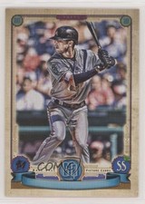2019 Topps Gypsy Queen Missing Nameplate Variation JT Riddle #131 0b3