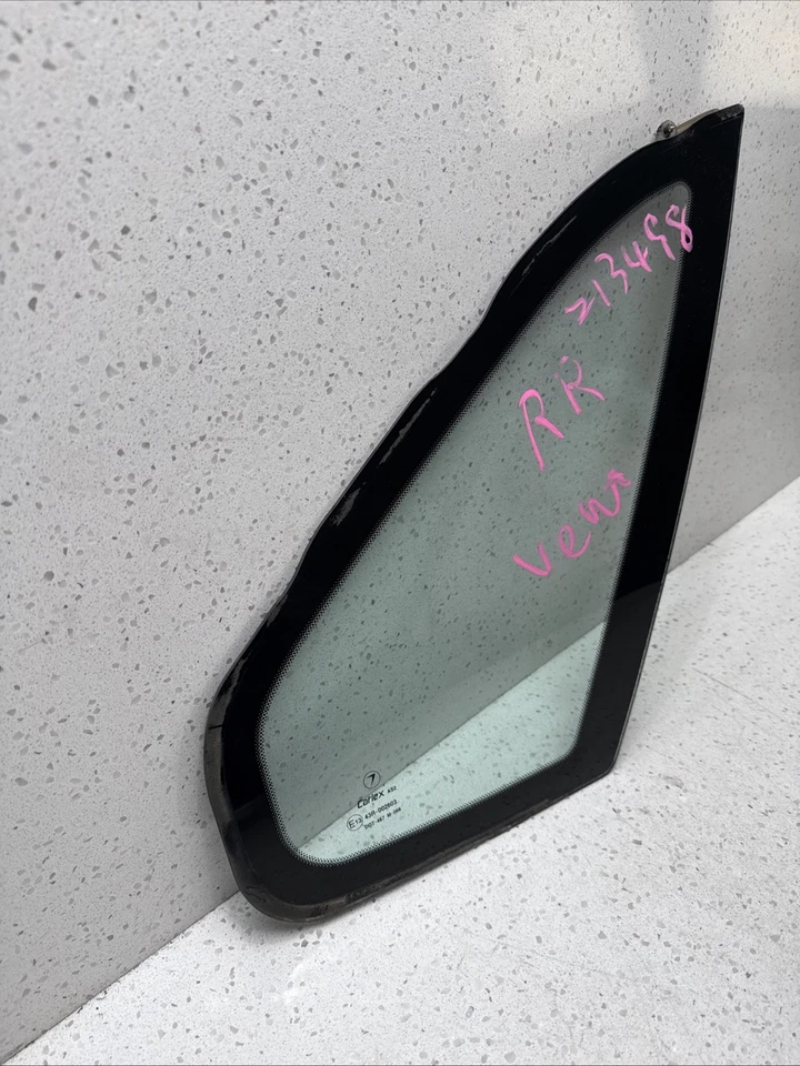 1995 Subaru Legacy Rear Passenger Back Door Vent Glass Window Foto 3 de 4