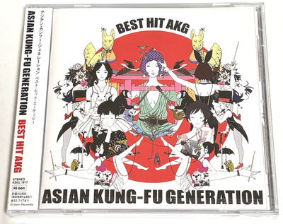 ASIAN KUNG-FU GENERATION / BEST HIT AKG 2012 CD Japan | eBay
