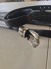 Nanni Belts New W Tags Italy