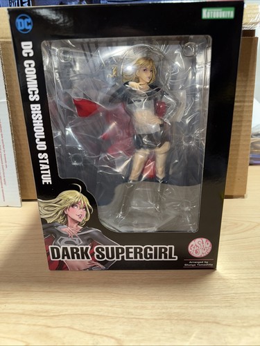 Statua Kotobukiya Dark Supergirl 1/7 Bishoujo esclusiva venditore USA NUOVISSIMA - Foto 4 di 9