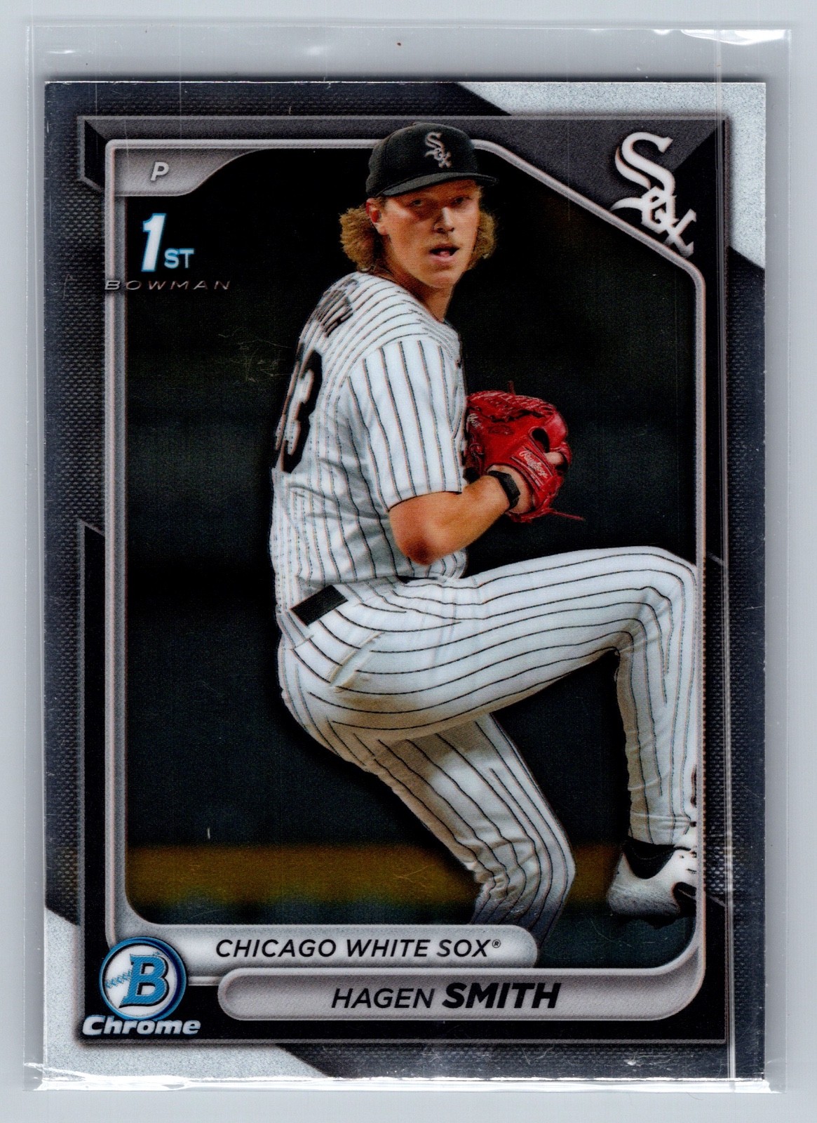 2024 Bowman Chrome 1st Hagen Smith