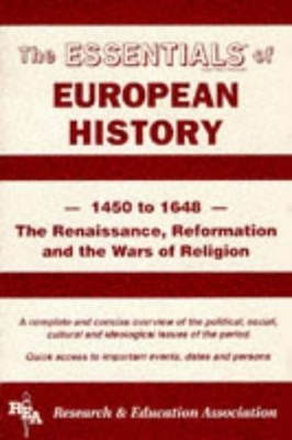 European History, 1450-1648 Paperback