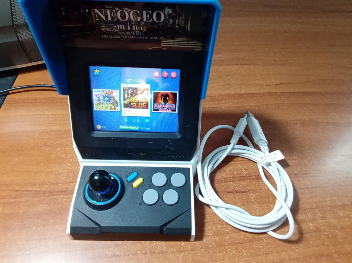 SNK Neo Geo Mini Consoles for sale | eBay
