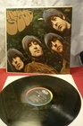 THE BEATLES " RUBBER SOUL "  LP ALBUM RECORD